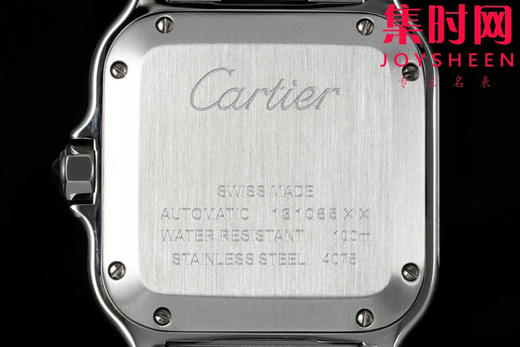 卡地亚 BV山度士系列女款Santos 女士机械腕表 商品图4