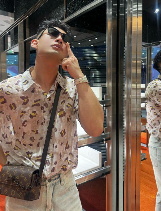 LV steamer 老花 mini 盒子包 商品图3