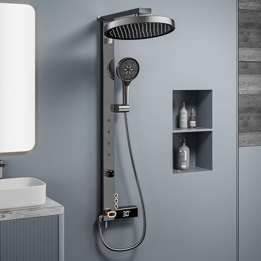 6078尤因智能感应腰喷花洒-枪灰 商品图6