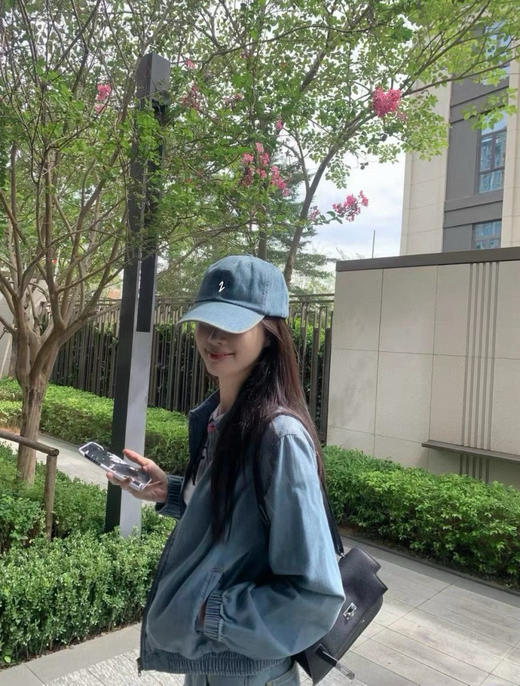 34-2 断码亏清 渠道圆正 粉色小马刺绣 美式复古休闲 水洗牛仔夹克夹克外套 商品图5