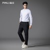 PINLI品立2025秋季新款男士商务休闲长袖衬衫纯色百搭翻领衬衣潮GD253113050 商品缩略图1