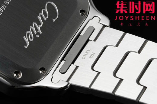 卡地亚 BV山度士系列女款Santos 女士机械腕表 商品图5