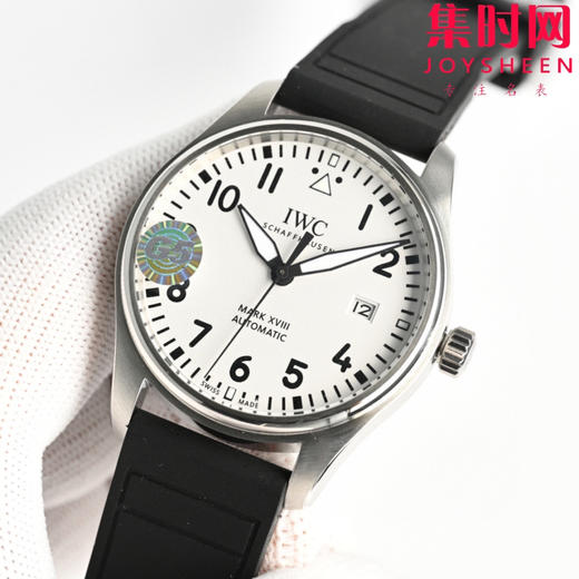 新推出 IWC万国 G5飞行员系列IW328210 马克二十系列 IWC-梅赛德斯- AMG马石油F1车队特别款 F1赛车 男士腕表 商品图2
