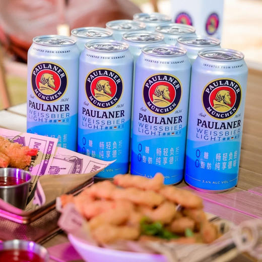 聚便利 X 山姆 保拉纳 德国进口保拉纳小麦啤酒（清爽型）500ml 商品图2