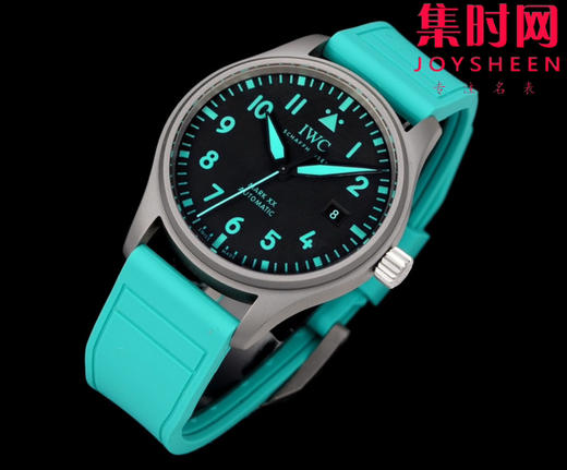 新品重磅来袭 IWC万国 TW飞行员系列 全新马克二十AMG马石油F1车队特别版IW328210/瑞士空中巡逻兵钛金属特别版IW328209 超轻钛金属 男士腕表 商品图1