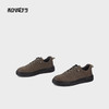和诚行2025秋季新款复古厚底男式休闲鞋0551251 商品缩略图3