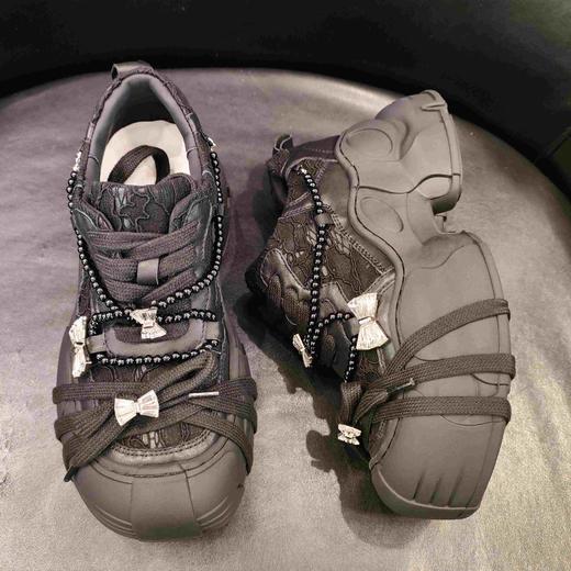 LFGJ凌介女鞋 13006 时尚厚底老爹鞋 商品图2