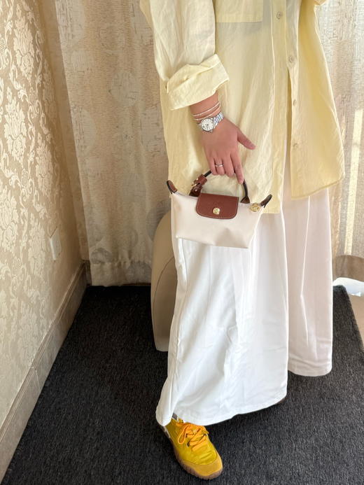 XX68-缪缪 Tyre 织物绒面革 圆头系带 德训鞋 低帮 生活休闲鞋 女款（KS*MM） 商品图7