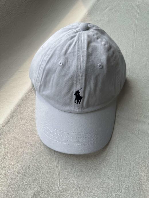 贝壳三 情侣款显脸小刺绣棉质棒球帽百搭休闲软顶鸭舌帽C092108 商品图2