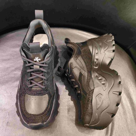 LFGJ凌介女鞋17933时尚百搭老爹鞋 商品图4