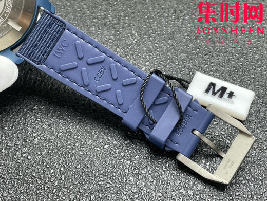 IWC万国 M+飞行员系列IW328101 马克18 马克十八 蓝陶瓷 雾霾蓝 君子蓝 男士腕表 表径41mm 劳伦斯特别版
机芯：搭载进口9015改Cal.32111 商品图5