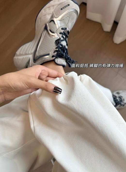 新款气球镰刀超显瘦老钱休闲裤 商品图3