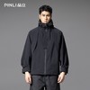 PINLI品立2025秋季新款男士宽松连帽休闲夹克工装茄克外套上衣潮GD253104007 商品缩略图0