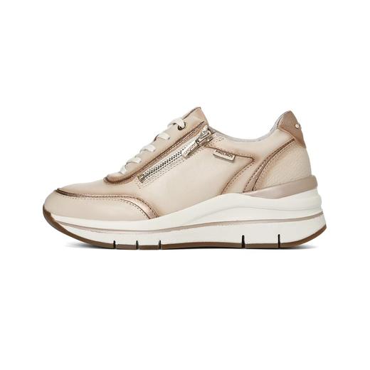 【Pikolinos】  B3F | 派高雁秋季牛皮／羊皮纯色系带运动休闲鞋PL255801 商品图1