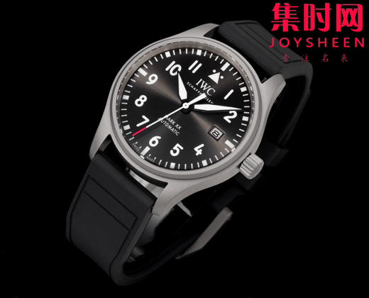 新品重磅来袭 IWC万国 TW飞行员系列 全新马克二十AMG马石油F1车队特别版IW328210/瑞士空中巡逻兵钛金属特别版IW328209 超轻钛金属 男士腕表 商品图2