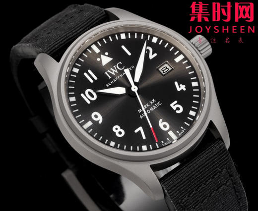 新品重磅来袭 IWC万国 TW飞行员系列 全新马克二十AMG马石油F1车队特别版IW328210/瑞士空中巡逻兵钛金属特别版IW328209 超轻钛金属 男士腕表 商品图1