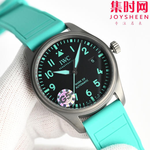 新推出 IWC万国 G5飞行员系列IW328210 马克二十系列 IWC-梅赛德斯- AMG马石油F1车队特别款 F1赛车 男士腕表 商品图0