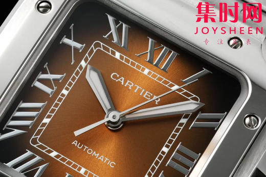 卡地亚 BV山度士系列女款Santos 女士机械腕表 商品图1