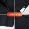 HSS 3053设计感弯刀裤舒柔特后松紧腰宽松显瘦休闲阔腿裤 商品缩略图3