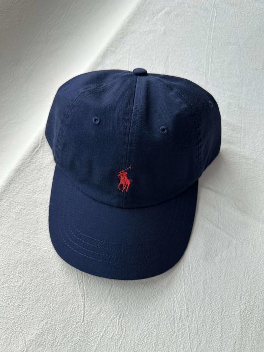 贝壳三 情侣款显脸小刺绣棉质棒球帽百搭休闲软顶鸭舌帽C092108 商品图9