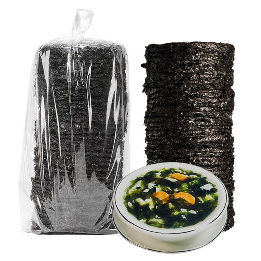 农家特产大包免撕紫菜干货无沙纯免洗紫菜汤冲泡即食紫菜散装无料新款新品 商品图3