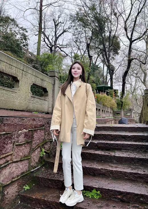 香奈儿  25C 小牛皮 圆头系带 低帮 生活休闲鞋 女款（DBG） 商品图1