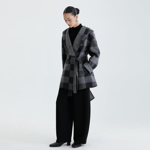 卡莉朵拉大衣C28D7731 商品图4