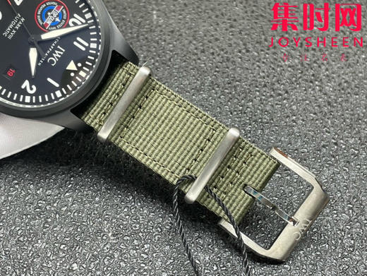 IWC万国 M+飞行员系列IW324712 马克18 马克十八 陶瓷壳 男士腕表 表径41mm
机芯：搭载进口9015改Cal.35111 商品图4