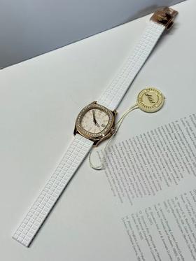 TB46-百达翡丽AQUANAUT系列 自动机械机芯 120米防水 女表 瑞表  白色表盘 (SH)