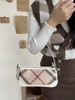 TD6-巴宝莉 格纹腋下包 黑白两色(RG*MM) 商品缩略图1