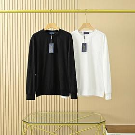 Ralph Lauren拉夫劳伦保罗25s最新款刺绣小标圆领卫衣提花T恤
