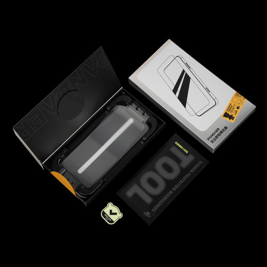 17 Pro/17 Pro Max 无尘秒贴钢化膜 商品图2