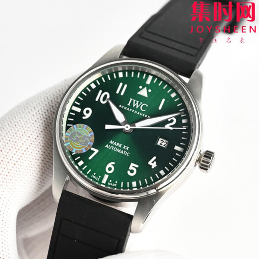 新推出 IWC万国 G5飞行员系列IW328210 马克二十系列 IWC-梅赛德斯- AMG马石油F1车队特别款 F1赛车 男士腕表 商品图2
