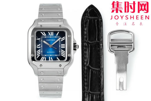 卡地亚 BV山度士系列女款Santos 女士机械腕表 商品图0