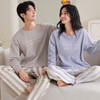 2025年新款情侣睡衣春秋款女纯棉长袖夏季薄款男士睡衣女士家居服套装学生睡衣女 商品缩略图1