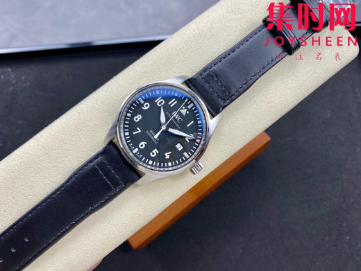 IWC万国 M+飞行员系列IW328201 马克20 马克二十 黑色盘 男士腕表 表径40mm
机芯：搭载进口9015改Cal.32111 商品图3