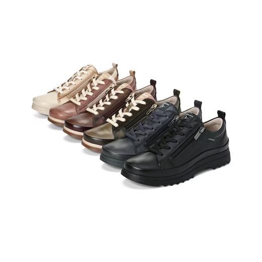 【Pikolinos 】  B3F | 派高雁25秋季牛皮平跟圆头纯色深口休闲单鞋PL250304 商品图4