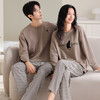 2025年新款情侣睡衣春秋款女纯棉长袖夏季薄款男士睡衣女士家居服套装学生睡衣女 商品缩略图3