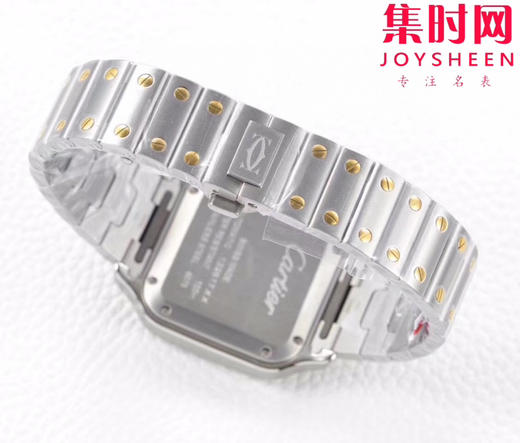 卡地亚 BV山度士系列女款Santos 女士机械腕表 商品图8