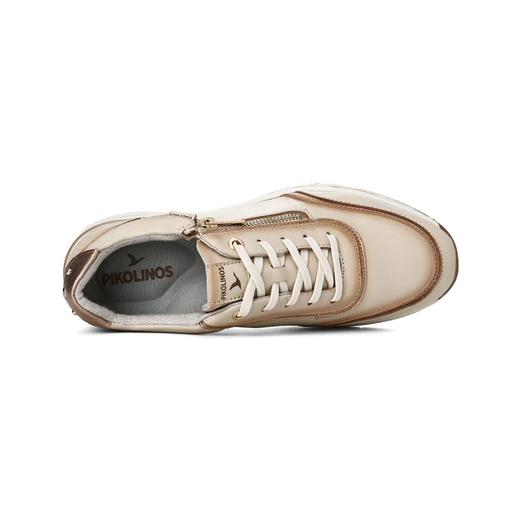 【Pikolinos】  B3F | 派高雁秋季牛皮／羊皮纯色系带运动休闲鞋PL255801 商品图2