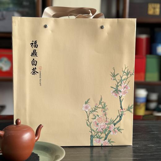 福鼎白茶老白茶茶饼核心产区管阳高山料传统碳焙2019寿眉350g/2020白牡丹200g 商品图2