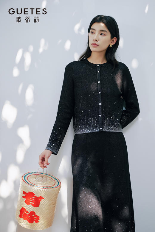 歌蒂诗GUETES女装外套1F33W2578 商品图1