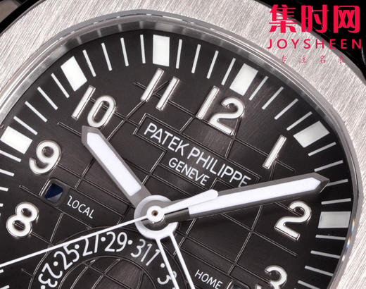 PP百达翡丽 AQUANAUT系列 PP手雷5164系列 男士腕表 功能对版，一款集创新技术 商品图3
