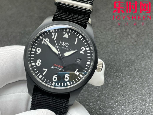 IWC万国 M+飞行员系列IW326901 马克18 马克十八 陶瓷壳 男士腕表 表径41mm
机芯：搭载进口9015改Cal.32110 商品图3