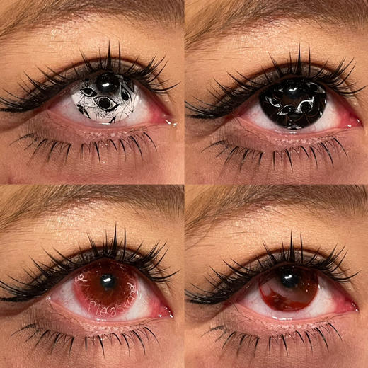 EggUncle Lens日抛 浪漫血液 直径14.2mm着色13.5mm 预计10.23到货 商品图6