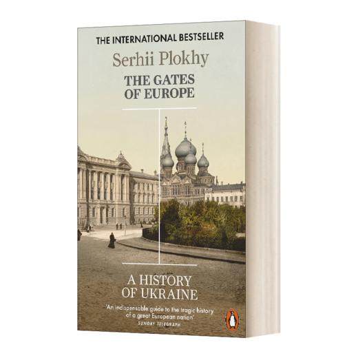 英文原版 The Gates of Europe 欧洲之门 乌克兰2000年史 英文版 进口英语原版书籍 商品图1