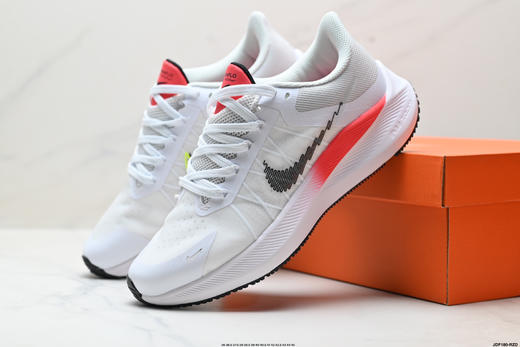 耐克Nike Air Zoom Winflo 8透气防滑减震跑步鞋CW3419-617男女鞋 商品图7