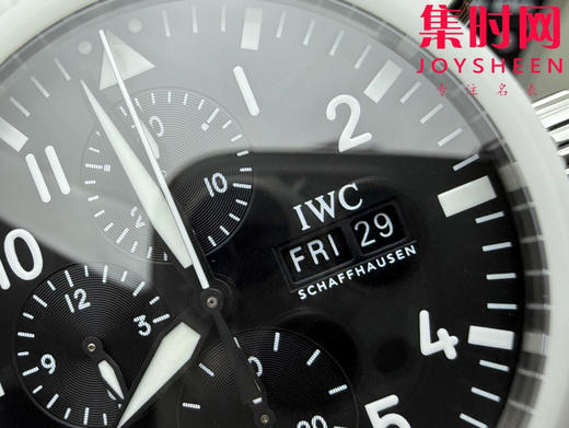 IWC万国 TW飞行员计时系列 "太浩湖"特别版 白陶瓷壳 新款陶瓷男士腕表 震撼来袭 商品图3