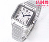 卡地亚 BV山度士系列女款Santos 女士机械腕表 商品缩略图1