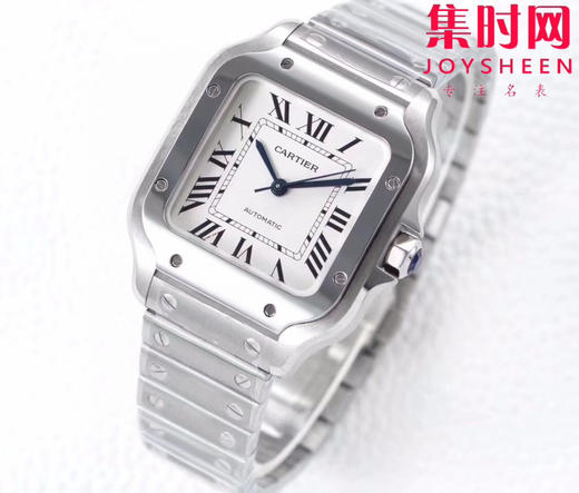 卡地亚 BV山度士系列女款Santos 女士机械腕表 商品图1